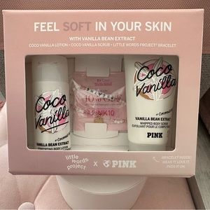 PINK coco vanilla set